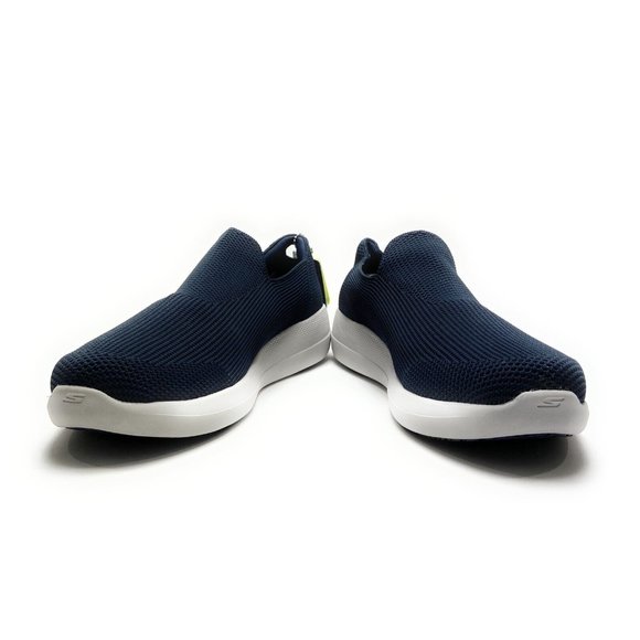 Skechers Men's Go Walk Stability Good Year Outsoles Navy Slip On Shoes Size 14 M - Picture 7 of 9